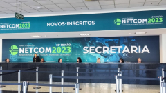 路通視信參加南美巴西NETCOM 2023國(guó)際通訊展，共享高科技發(fā)展成果